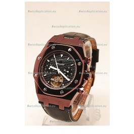 Audemars Piguet Royal Oak Tourbillon Brown PVD Watch