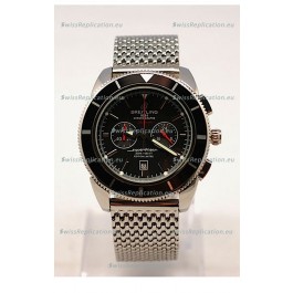 Breitling SuperOcean Heritage Swiss Replica Watch - Black Dial