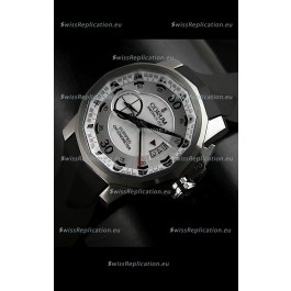 Corum Admiral's Cup Japanese Replica Watch in White Dial