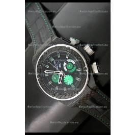 Hublot King Power F1 Interlago Limited Edition Swiss Watch in Green