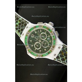 Hublot Big Bang BOA Bang Green Dial/Strap Watch 34MM