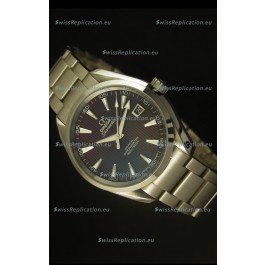 Omega Seamaster Aqua Terra Co-Axial Swiss Watch Black Dial