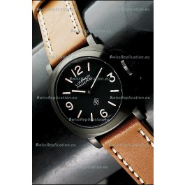 Panerai Luminor PAM 360 Base Model PVD Swiss Watch - 1:1 Mirror Replica