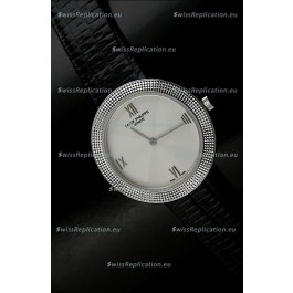 Patek Philippe Geneve Swiss Quartz in Steel