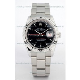 Rolex Datejust Turn O Graph Swiss Mens Watch