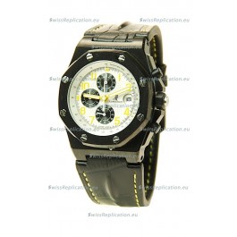 Audemars Piguet Royal Oak Offshore End of Days Japanese Replica Watch in White Dial