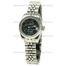 Rolex Floral Motif Datejust Ladies Replica Watch