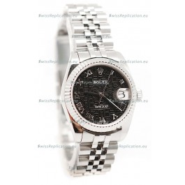 Rolex DateJust Mid-Sized Swiss Replica Watch