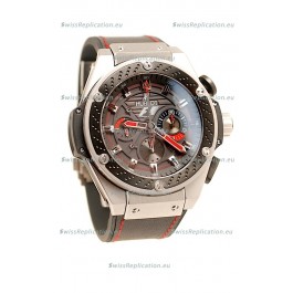Hublot F1 King Power Zirconium Chronograph Limited Edition Swiss Watch