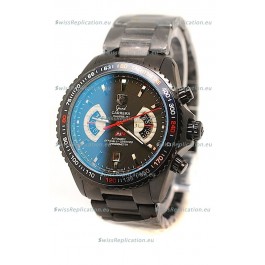 Tag Heuer Grand Carrera RS2 Japanese Replica PVD Watch