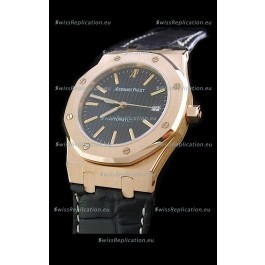 Audemars Piguet Royal Oak Watch in Black Dial