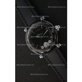 Chopard Chopard Limited Edition Swiss Replica Watch in Black Dial