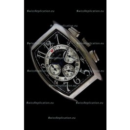 Franck Muller Master of Complications Japanese Replica Watch in Black Dial