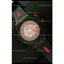 Hublot Big Bang King Power Red Devil Swiss Watch in PVD Case
