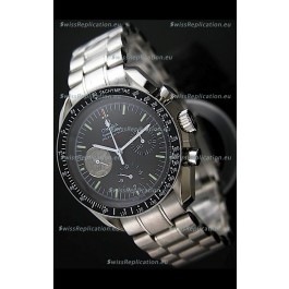 Omega Speedmaster Moonwatch Silver Apollo Swiss Watch