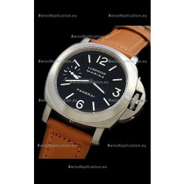 Panerai Luminor Marina Swiss Watch in Titanium Casing
