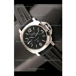 Panerai Luminor Marina Swiss Automatic Watch in Black Dial
