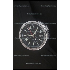 Porsche Design Flat Six P'6320 Japanese Watch in Black
