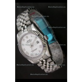 Rolex Datejust Oyster Perpetual Swiss Replica Watch in Roman Hour Markers