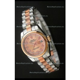 Rolex Datejust Oyster Perpetual Superlative ChronoMeter Swiss Yellow Gold Watch 