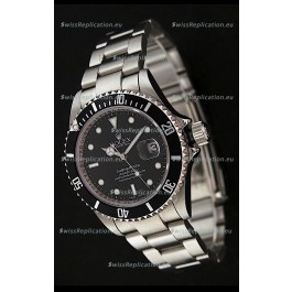Rolex Submariner Swiss Replica Watch Regular Bezel - 1:1 Mirror Replica Watch