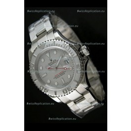 Rolex Replica Yachtmaster Swiss Watch with ORIGINAL ROLEX ROLESIUM DIAL