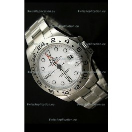 Rolex Explorer II Swiss Replica Automatic Black Steel Watch 43MM