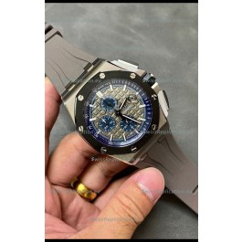 Audemars Piguet Royal Oak Offshore 44MM Chronograph 1:1 Mirror Replica Watch - 904L Steel