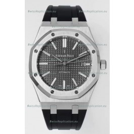 Audemars Piguet Royal 15400 41MM Grey Dial 904L Steel CAL.3120 Movement 1:1 Mirror Replica
