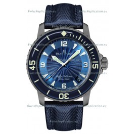 Blancpain Fifty Fathoms Automatique Titanium Edition Swiss Replica Watch in 1:1 Mirror Quality