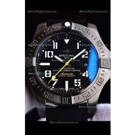 Breitling Avenger II Seawolf Airblack Swiss Replica Watch 1:1 Ultimate Swiss Replica Watch