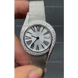 Piaget Limelight Gala Edition 1:1 Mirror Quality Swiss Quartz Watch in Mesh Strap