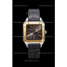 Cartier Santos Dumont 31.4MM Super Clone Edition Watch in Two Tone Casing