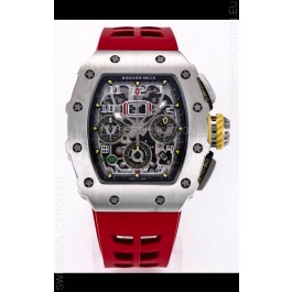 Richard Mille RM011 Felipe Massa 1:1 Mirror Quality One Piece Titanium Lightweight Case