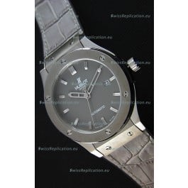 Hublot Classic Fusion Racing Grey Titanium Swiss Replica Watch - 1:1 Mirror Replica
