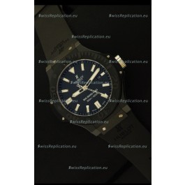 Hublot Big Bang Kind Full Ceramic Carbon Dial 1:1 Mirror Edition Swiss Replica Watch 