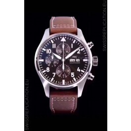 IWC Pilot's Chronograph IW377713 Antoine De Saint Exupéry 904L Steel 1:1 Mirror Replica