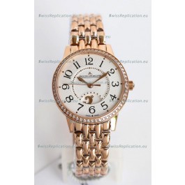 Jaeger-LeCoultre Rendez-Vous Steel Night & Day 1:1 Mirror Rose Gold Watch