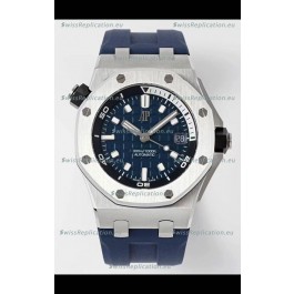 Audemars Piguet Royal Oak Offshore 1:1 Ultimate Swiss Replica Watch Blue Dial Cal.4308 Movement