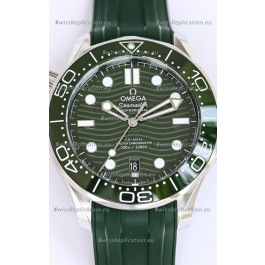 Omega Seamaster 300M Master Chronometer Green Swiss 904L Steel 1:1 Mirror Replica Watch