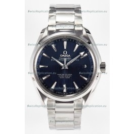 Omega Aqua Terra Super Clone 150M Blue Dial 904L Steel Casing 41MM Watch 