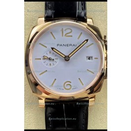 Panerai Luminor Due PAM1336 Edition 1:1 Mirror Swiss Replica Watch White Dial
