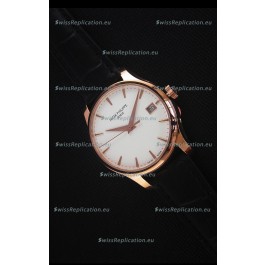 Patek Philippe #Ref 5227 Yellow Gold Watch in White Dial 1:1 Swiss Replica Watch 