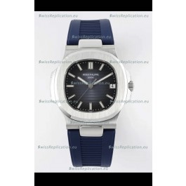 Patek Philippe Nautilus 5711/1A-011 1:1 Mirror Swiss Replica Watch in Gradient Dial 904L Steel