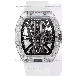Richard Mille RM27-03 Sapphire Casing with Genuine Tourbillon Movement 1:1 Ultimate Replica