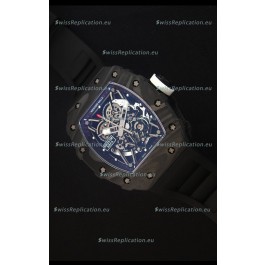 Richard Mille RM035-2 Rafael Nadal Forged Carbon Case with White Crown