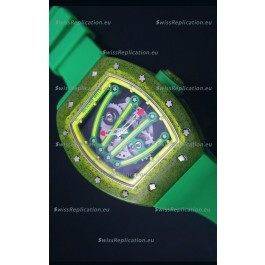 Richard Mille RM059 Yohan Blake Edition Swiss Replica Watch in Yellow Bezel