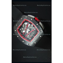 Richard Mille RM061 Ceramic Case Swiss Red Bezel Replica Watch