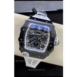 Richard Mille RM11-03 Titanium/Black Ceramic 1:1 Mirror Quality Swiss Replica Watch