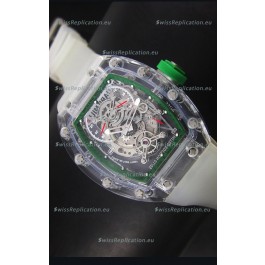Richard Mille RM56-01 AN Saphir Green Edition Replica Watch 